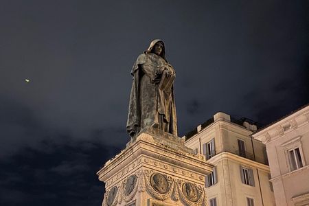 Ghost & Legends in Night Rome Walking Tour