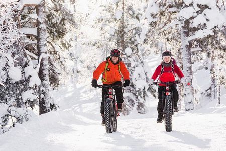 Electric Fatbike Tour in the Pyhä-Luosto National Park