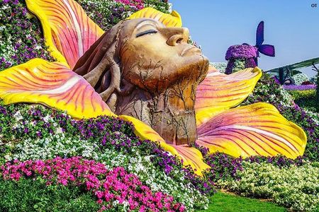 Tickets to Miracle Garden or Butterfly Garden or Global Village 