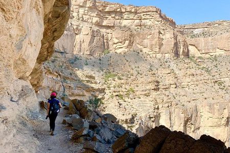 Balcony Walk of Jebal Shams (Highest Peak of Oman)