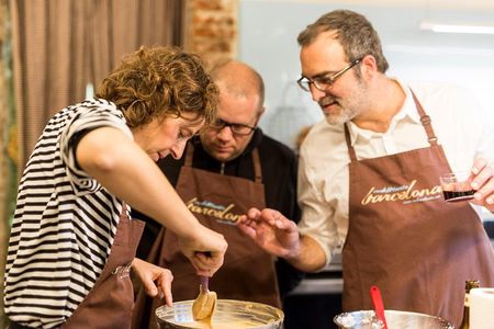 Barcelona Culinary Experience: Paella & Tapas Cooking Class