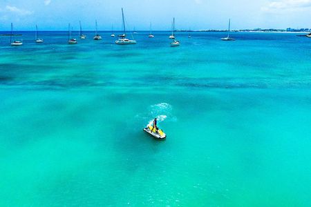 1-Hour Jet Ski Tour: Single or Double Option