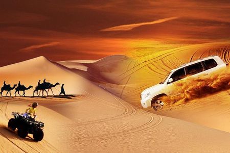 Desert Safari with BBQ Dinner