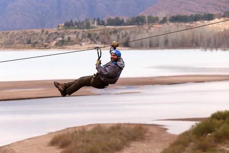 Combine Rafting + Adrenaline Canopy