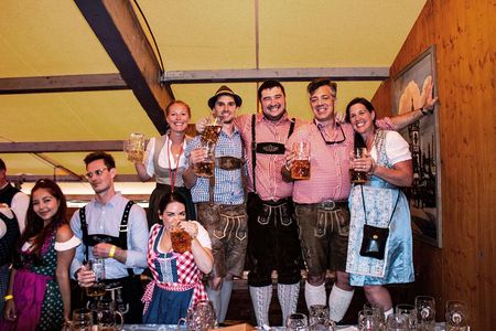 Munich Oktoberfest Tour with Beer Hall Table Reservations