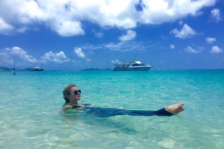 Full-Day Whitsunday Tour: Whitehaven Beach and Hill Inlet with BBQ