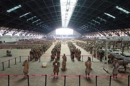 Private Half-Day Tour of Terracotta Warriors Museum From Xi'an