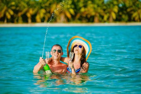 Punta Cana: Saona Island Food And Drink Catamaran Hotel Pickup