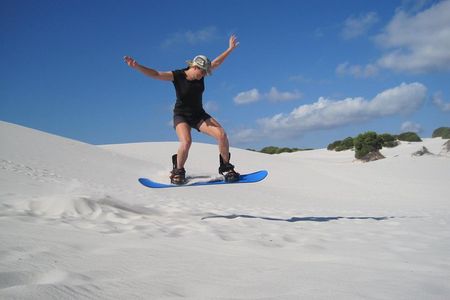Sandboarding Atlantis Dunes Cape Town - With Transport