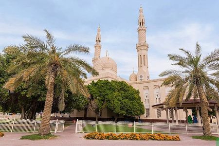 Discover Dubai Guided City Tour with Dubai Frame Entry Ticket