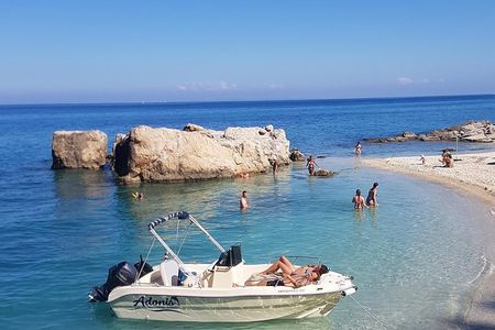Explore zakynthos island with Adonis boat rental 