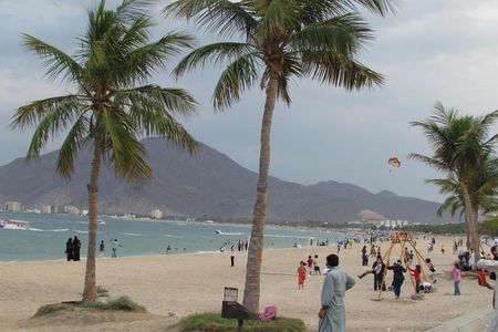 Five Emirates Full Day Tour from Dubai with Hotel Transfers