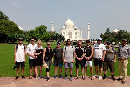 Private Taj Mahal & Agra Tour By Gatimaan Express Train