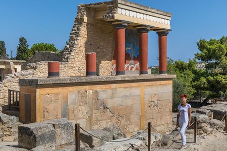The Palace of Knossos with Skip-the-Line Ticket