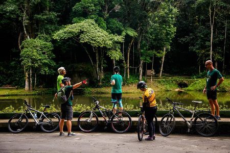 Mountain bike Tijuca Rain Forest