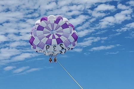 Parasailing Adventure on Fort Myers Beach