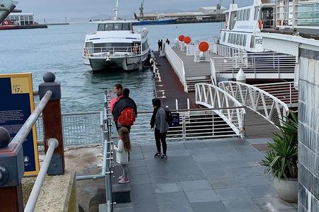 Robben Island & Surprise stops tickets confirm by 8am next day.