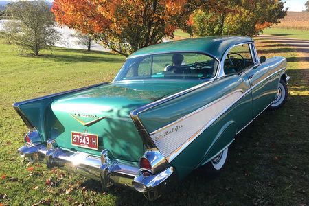 '56 Chevrolet 6-Hour Yarra Valley Indulgence Classic Car Private Tour (4 person)