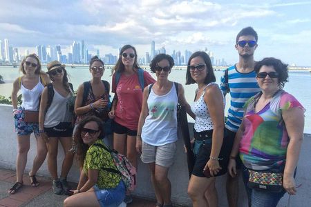 walking tour in Casco Antiguo !