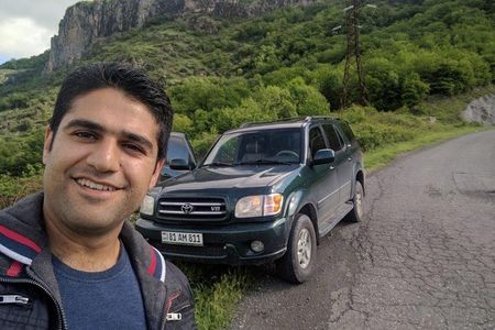 Private Transfer & Tour from Tbilisi to Yerevan or Yerevan to Tbilisi 