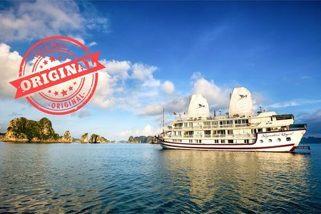 (Official) Signature Royal Cruise - 02 days 01 night program