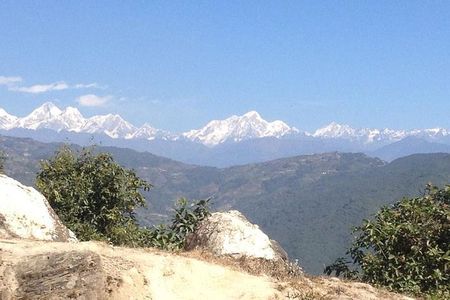 One day hike near Kathmandu