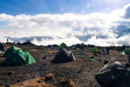 7 Days climb Mt Kilimanjaro through Machame Route price per day per pax