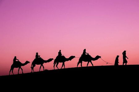 Merzouga desert tour 3 days from Marrakech to Fes