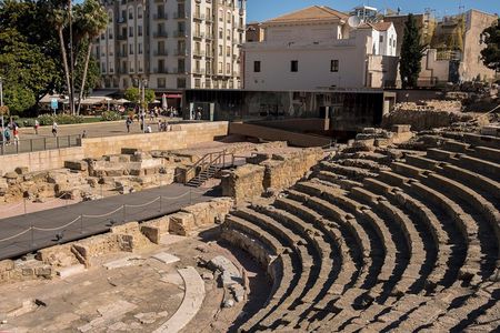 Malaga Tour with Cathedral, Alcazaba and Roman Theatre 