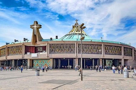 Tour Basilica of Guadalupe and Pyramid of Teotihuacán - Sanctuary of the Virgin