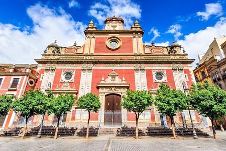 Seville: San Salvador Church, Cathedral and Giralda Guided Tour