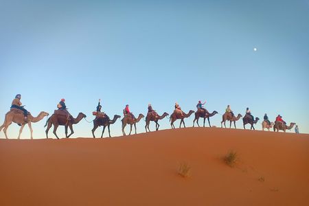 Marrakech to Fez via Merzouga Desert 3-Days Sahara Tour