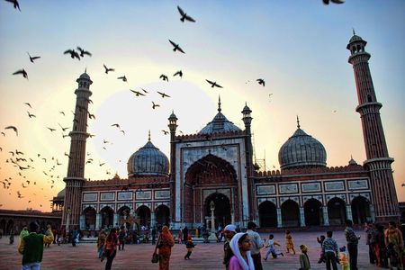 Private: Best of Old & New Delhi Tour With Entrances