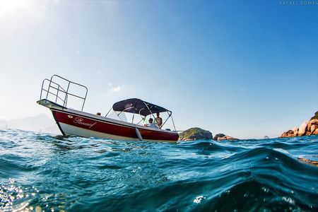 A BOAT TOUR to the TIJUCAS ISLANDS with an AMAZING UNDERWATER FLIGHT! FRESH AIR AND FREEDOM!