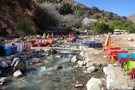 Discovering the best valley in atlas mountains and be inside the Berber culture.