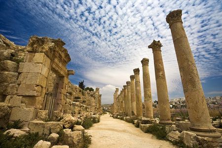 Private Half Day Jerash Visit & Optional Cooking Class from Amman