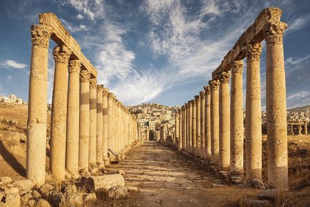 Private Tour: Jerash and Umm Qais Day Trip from Amman