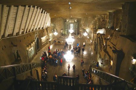 From Krakow: Wieliczka Salt Mine Group Transfer and Tour Options