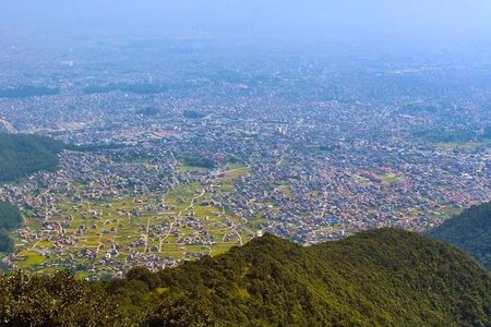 Hiking in Kathmandu 