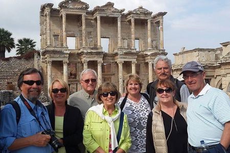 Ephesus Tour from Kuşadası Hotels / Port