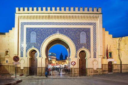Fez Rampart Tour
