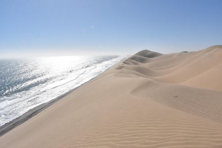 Exhilarating Sandwich Harbour 4x4: Guided Self drive experience