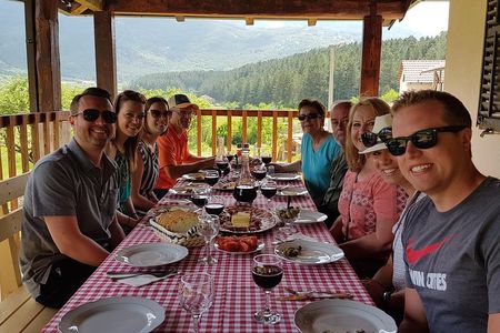 Njegusi Smokehouse, Farm to fork experience & Kotor walking tour