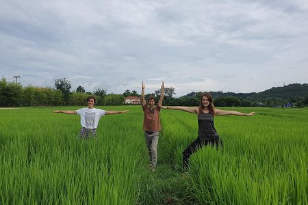 Full Day Yoga, Meditation, and Thai Cultural Immersion in Chiang Mai 