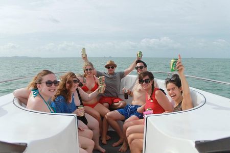 From Khao Lak : Full-Day Private Phi Phi Islands Speedboat Charter