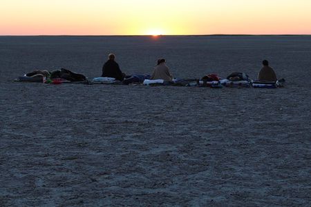Makgadikgadi Pans Overnight:sleep under the stars| from kasane