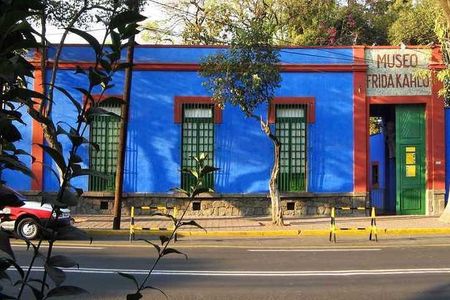 Frida Kahlo Museum and Diego Rivera Studio Tour with Admission Tickets