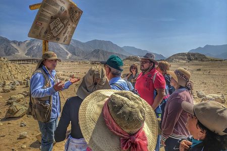 Caral, The Oldest Civilization in the Americas:Day Trip from Lima