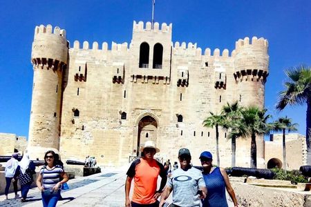 Private Full Day Trip to Alexandria from Cairo/Giza