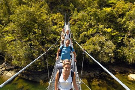 The Two Gods - Guided Kayak & Unguided Walk - New Zealand
